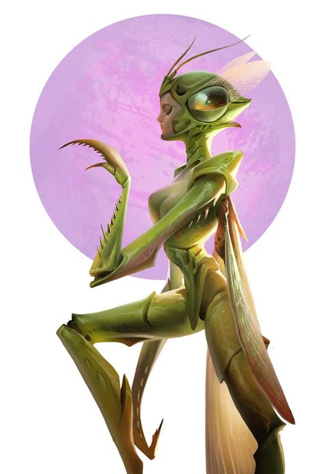 Mantis, Chaichan Artwichai on ArtStation at https://www.artstation.com ...