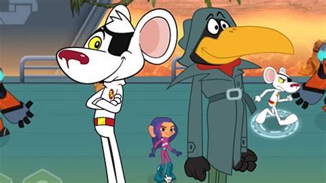 Danger Mouse Games - CBBC - BBC