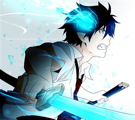 rin okumura blue exorcist by coralsnowcandy on deviantART | rin | Blue ...