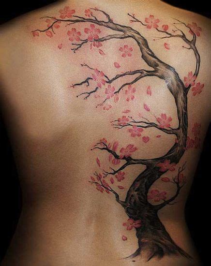 14 Best Cherry Blossom Tattoo Designs With Meanings | Styles At Life