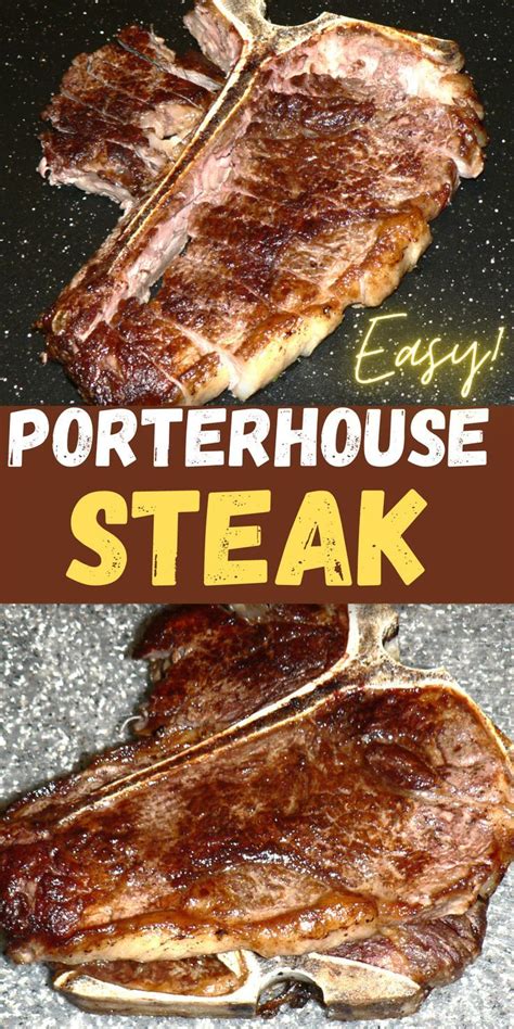 How To Cook Porterhouse Steak | Recipe | Porterhouse steak, Good steak ...