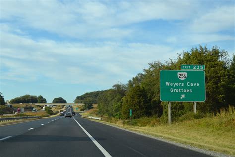 Interstate 81 North - Staunton to Harrisonburg - AARoads - Virginia