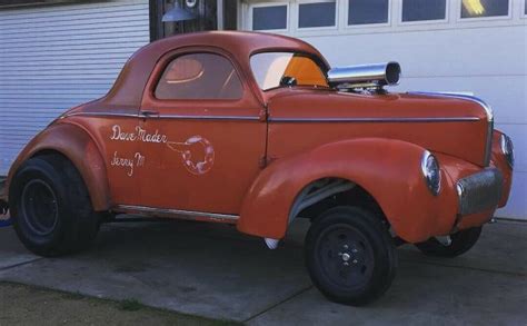 Historic Magazine Cover Car! Real 1941 Willy’s Gasser | Barn Finds