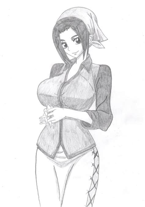 One piece Makino by SakataGintoki93 on DeviantArt