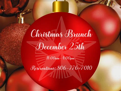 Christmas Day Brunch @ Overton Hotel and Conference Center @ 11am ...