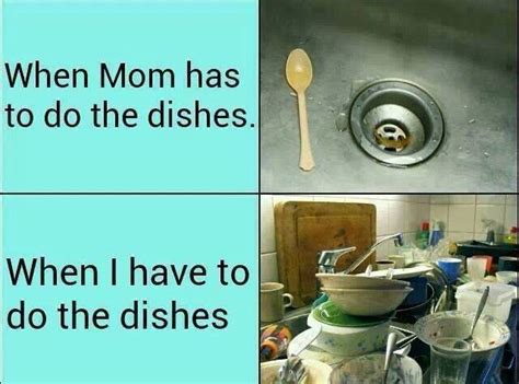 Meme - Doing the dishes - Viral Viral Videos