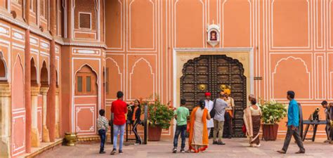 330+ City Palace Of The Maharaja Of Jaipur Rajasthan India Stock Photos ...