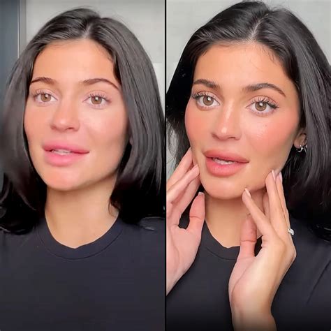 Kylie Jenner Is Into a More ‘Natural’ Look and Is Wearing ‘Less’ Makeup