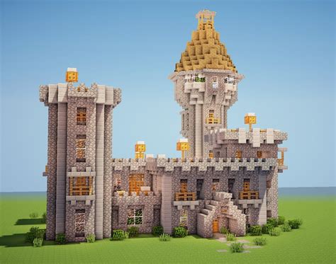 Minecraft Castle Blueprints Xbox 360