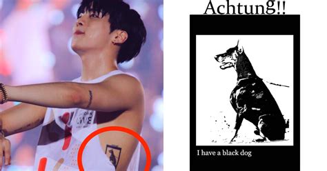 Fans Realize Jonghyun Had The Symbol Of Depression Tattooed On His Body ...