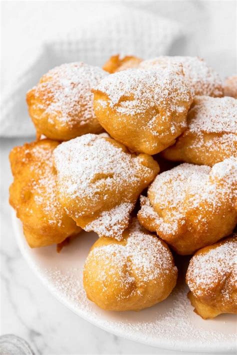 Oliebollen (Dutch Doughnuts) - Recipes From Europe