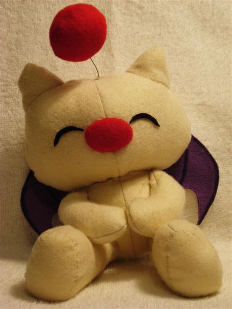 Moogle Plushie by iluvhorsez-25 on DeviantArt