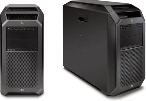 HP Updates Z8 Workstations: Up to 56 Cores, 3 TB RAM, 9 PCIe Slots, 1700W