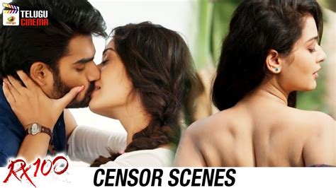 RX 100 Movie CENSOR SCENES 4K | Kartikeya | Payal Rajput | Rao Ramesh ...