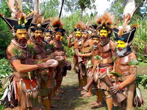 Culture & customs in Papua New Guinea