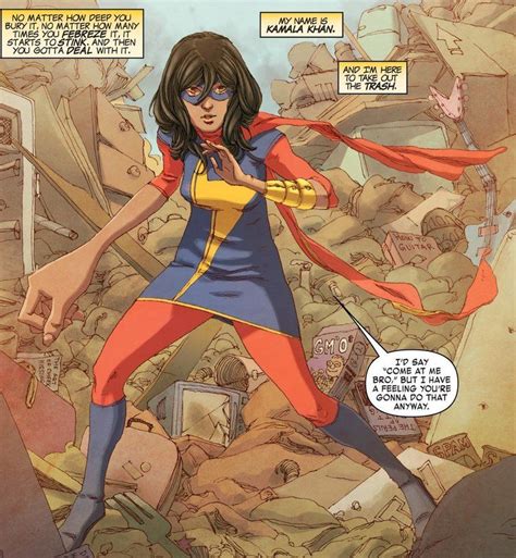 Ms. Marvel (Kamala Khan) - Alchetron, the free social encyclopedia