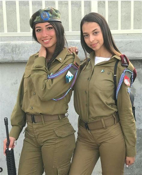 Israeli Army Women Uniform