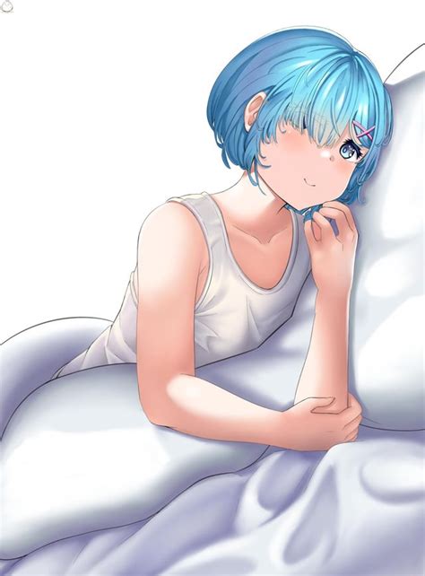 Rem fan art. : r/AnimeSketch