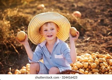 22,192 Potato kids Images, Stock Photos & Vectors | Shutterstock