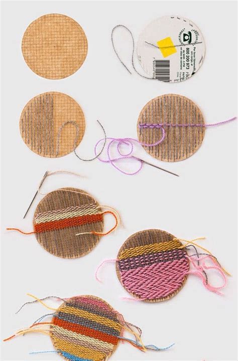 9 Weaving Projects to Get Your New Hobby Going - Brit + Co Weaving Loom ...