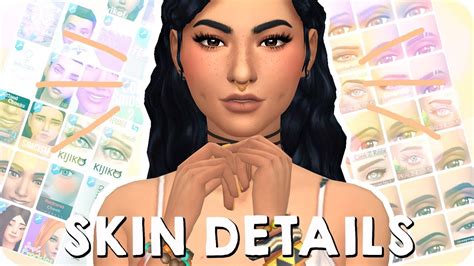 Sims 4 maxis match skin details - pofehouse