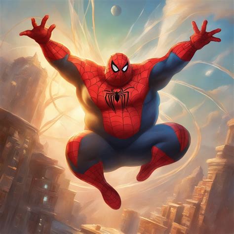 fat SPIDERMAN (2) by ZENART07 on DeviantArt