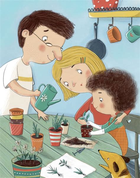 Family time | Illustration, Illustration artwork, Book illustration