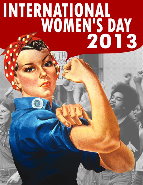 International Women's Day Poster by Party9999999 on DeviantArt