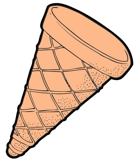 Clipart Ice Cream Cone