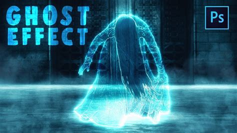 [ Photoshop Manipulation ] Ghost effect - Photoshop Tutorial - YouTube