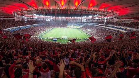 Maracanâ - Torcida do Flamengo | Soccer stadium, Soccer, Stadium