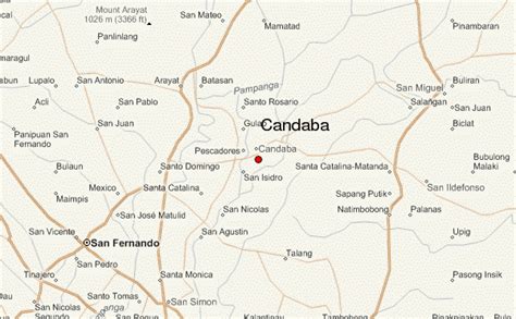 Candaba Weather Forecast