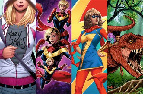 Marvel showcases 'Women of Power' with 25 variant covers in March