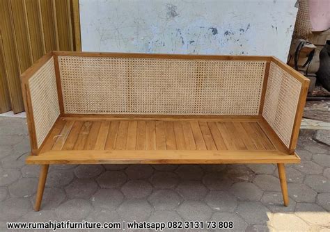 Gambar Sofa Rotan Kayu Jati | RUMAH JATI FURNITURE | Kayu jati, Kayu, Rotan