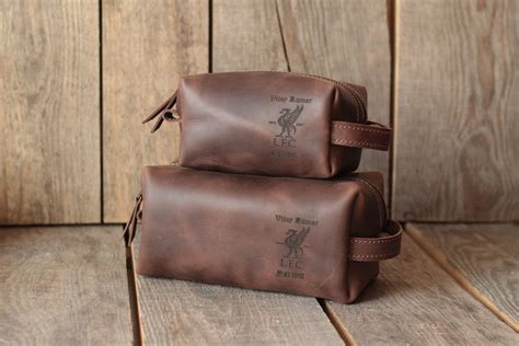 Personalized Leather Dopp Kit Custom Dopp Kit Mens Leather - Etsy Australia