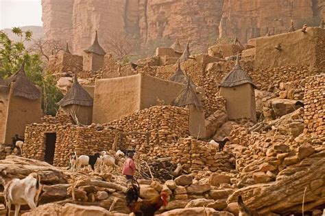 Dogon, Mali - Dogon Vernacular Architecture : AfricanArchitecture