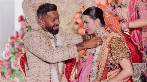 Hardik Pandya-Natasa Stankovic's unseen photos from Hindu wedding look ...