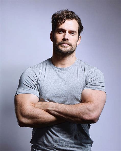 ️ @henrycavill #henrycavill #photoshoot #handsome #mustache #hairychest ...