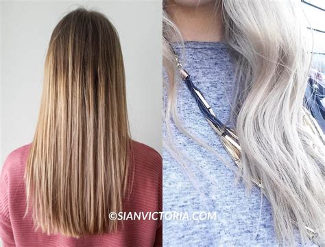 Before & After: White Toner Review to Get Rid of Brassy Hair — sian ...