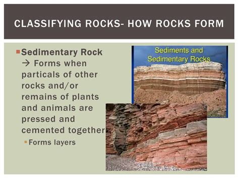 PPT - Classifying Rocks Section 4-1 PowerPoint Presentation, free ...