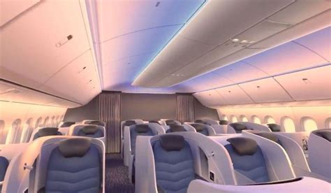 New Boeing 777x Interior