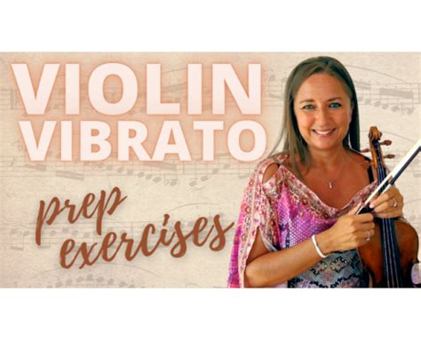 Violin Vibrato Prep Exercises - Heather Kaye