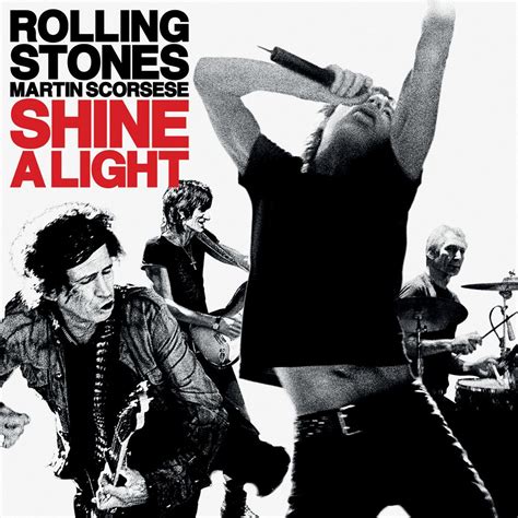 Shine A Light - by The Rolling Stones and Soundtrack - Music Charts