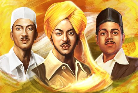 A Tribute To Bhagat Singh, Rajguru And Sukhdev On Martyrs Day 2023 ...