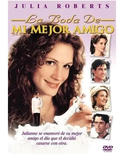 La Boda De Mi Mejor Amigo | Película Dvd Julia Roberts Nuevo