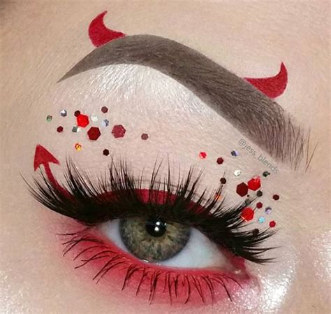 Easy Devil Makeup | Saubhaya Makeup