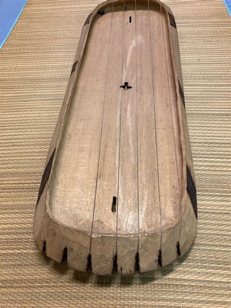 instrument Inanga - Schalenzither Aus Holz | Kaufen auf Ricardo