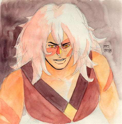 The Comic Art of Jorge Santiago Jr.: Jasper: Steven Universe watercolor