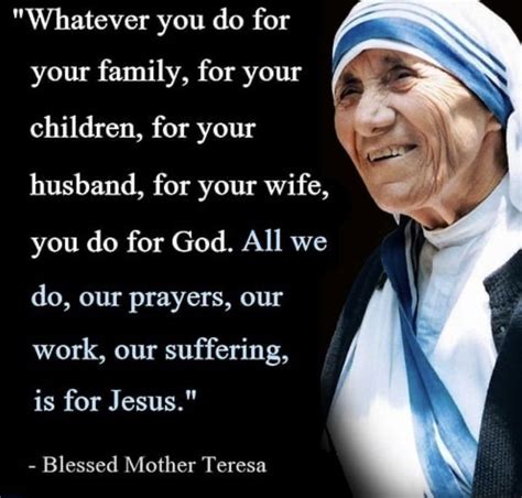 Pin by Peggy Quilty on Mother Teresa | Mother teresa quotes, Mother ...