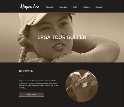 minjee lee website2 - Women's Golf